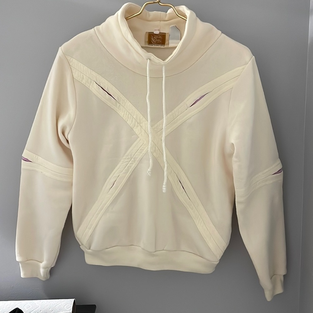 V I N T A G E ski cowl neck!!!!